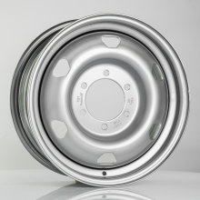 TREBL LT2884D 16X6.5 PCD6*139.7 ET40 DIA109 SILVER